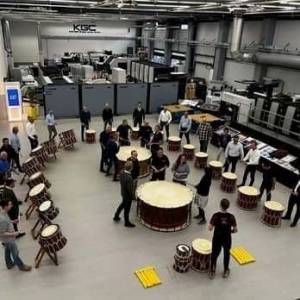 Circle Percussion Op Locatie