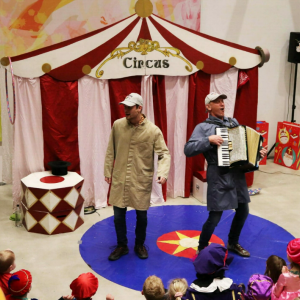 Circus Sinterklaas show