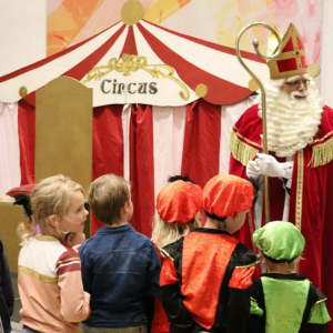 Circus Sinterklaas show