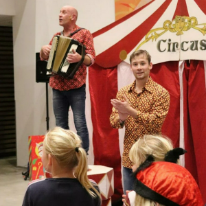 Circus Sinterklaas show