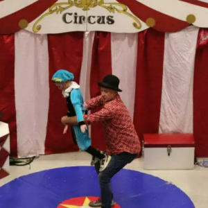 Circus Sinterklaas show