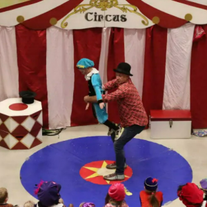 Circus Sinterklaas show