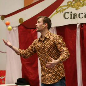 Circus Sinterklaas show
