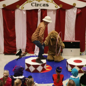 Circus Sinterklaas show