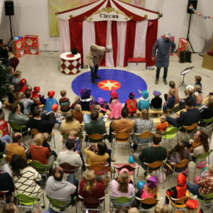 Circus Sinterklaas show