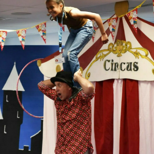 Circus Sinterklaas show