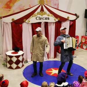 Circus Sinterklaas show