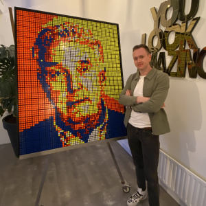 Cube Art Evert van Asselt