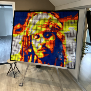 Cube Art Evert van Asselt