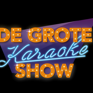 De Grote Karaoke Show boeken