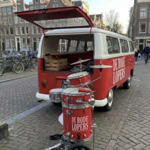 De Rode Lopers boeken