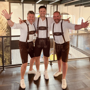 De Zingende Barmannen boeken