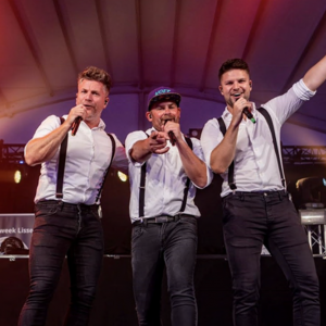 De Zingende Barmannen boeken