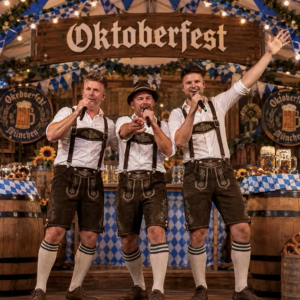 De Zingende Barmannen Oktoberfest boeken
