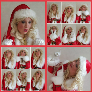 De Zingende Kerstvrouw