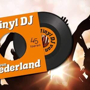 De Vinyl DJ van Nederland