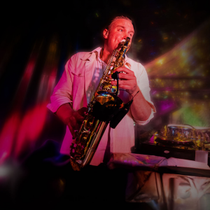 Dirk on Sax