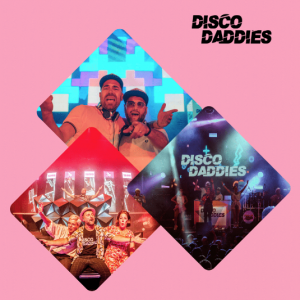 Disco Daddies boeken