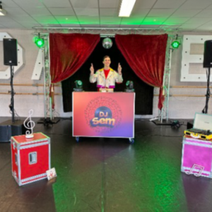 DJ Sem en de verloren muziek boeken