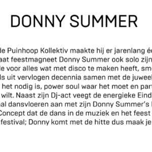 Donny Summer