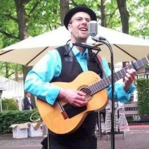 Gitarist/zanger Edward