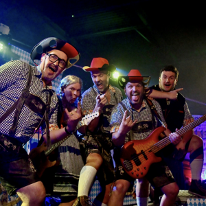 Ein prosit mit die Lekke Band