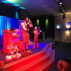 Familieshow De Koffer van Opa Boeken