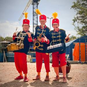 Fanfare Der Geweldigenoten Boeken