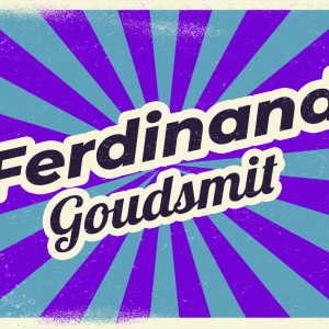 Ferdinand Goudsmit boeken