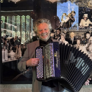 Frank Wilson & zangeres Petra Schreurs