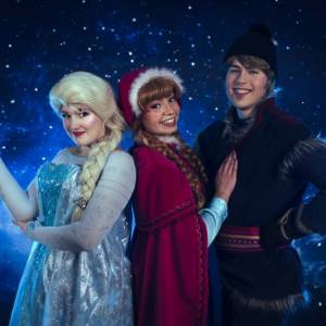Frozen Show boeken