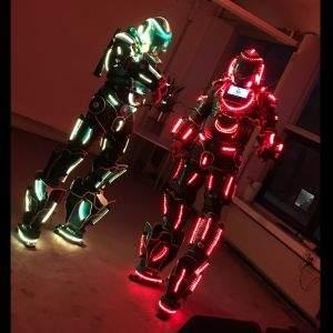 Galaxy Led Robots