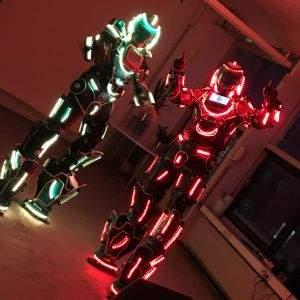 Galaxy Led Robots