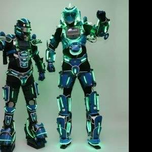 Galaxy Led Robots