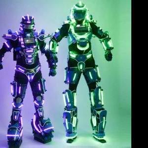 Galaxy Led Robots