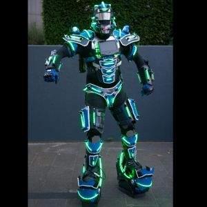 Galaxy Led Robots