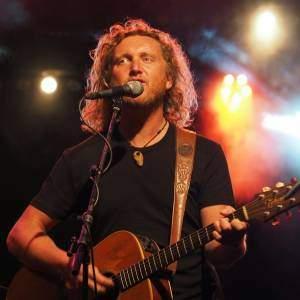Gitarist Hans van Werf