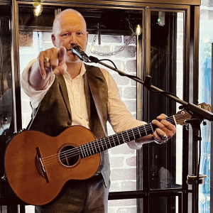 Gitarist/zanger Jeroen