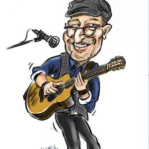 Gitarist/zanger Jeroen