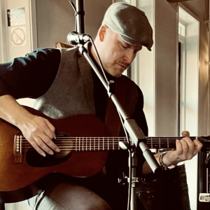 Gitarist/zanger Jeroen