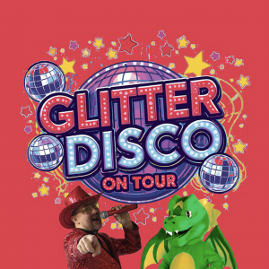 Glitter Disco on Tour boeken