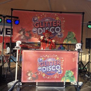 Glitter Disco on Tour boeken