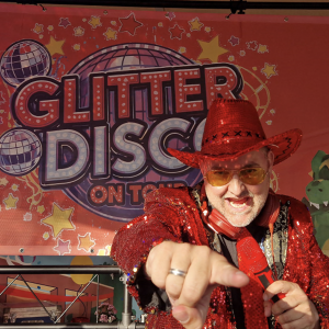 Glitter Disco on Tour boeken