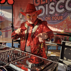 Glitter Disco on Tour boeken