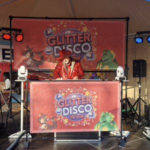 Glitter Disco on Tour boeken