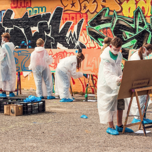 Graffiti workshop