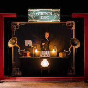 Great Gatsby DJ boeken