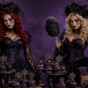 Halloween Suikerspinnen