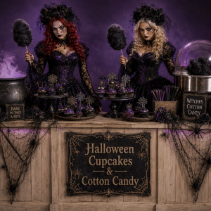 Halloween Suikerspinnen