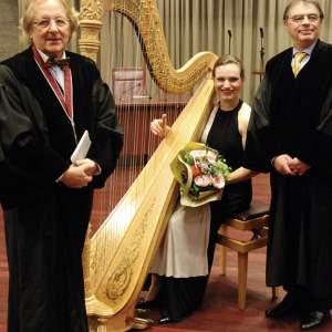 Harpiste Emilie